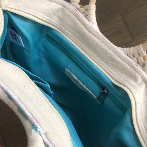 America & Beyond round handle boho bag - New with Tags - Picture 8 of 10